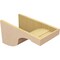 Ekena Millwork 12"W x 24"D x 12"H Wide Del Monte Rough Cedar Woodgrain TimberThane Corbel, Primed Tan CORUR12X24X12DELRCPR - alternate 6